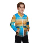 Mosaic  Kids  Windbreaker