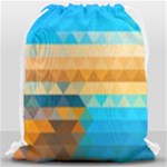 Mosaic  Drawstring Bag (Large)