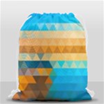 Mosaic  Drawstring Bag (Small)