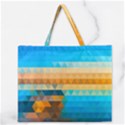 Zipper Large Tote Bag 