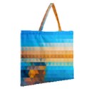 Zipper Large Tote Bag 