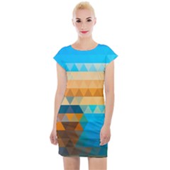 Cap Sleeve Bodycon Dress 