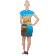 Cap Sleeve Bodycon Dress 