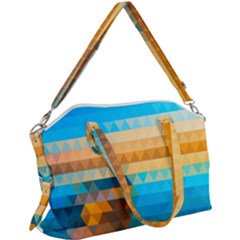 Canvas Crossbody Bag 