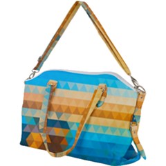 Canvas Crossbody Bag 