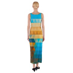 Fitted Maxi Dress 