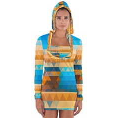 Long Sleeve Hooded T-shirt 