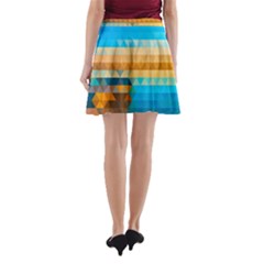 A-Line Pocket Skirt 