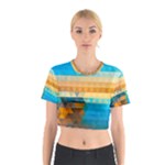 Mosaic  Cotton Crop Top