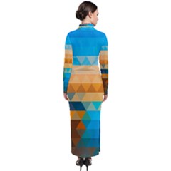 Turtleneck Maxi Dress 