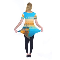 Short Sleeve Tunic  