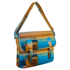 Buckle Messenger Bag 