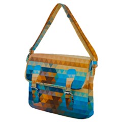 Buckle Messenger Bag 