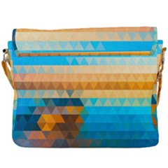 Buckle Messenger Bag 