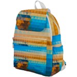 Mosaic  Top Flap Backpack