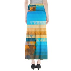 Full Length Maxi Skirt 
