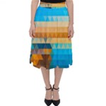 Mosaic  Classic Midi Skirt