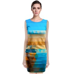 Classic Sleeveless Midi Dress 