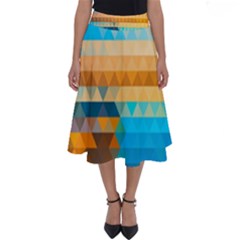Perfect Length Midi Skirt 