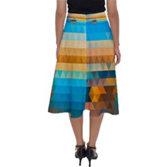 Perfect Length Midi Skirt 