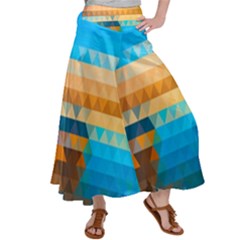 Women s Satin Palazzo Pants 