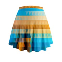 Mini Flare Skirt 