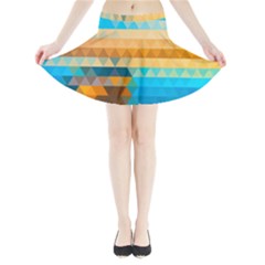 Mini Flare Skirt 