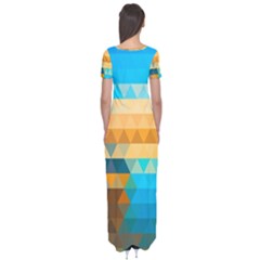 Short Sleeve Maxi Dress 