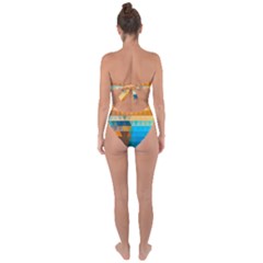 Tie Back One Piece Swimsuit 