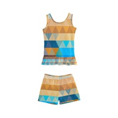 Kids  Boyleg Swimsuit 