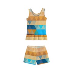 Kids  Boyleg Swimsuit 