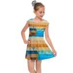 Mosaic  Kids  Cap Sleeve Dress