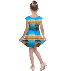 Kids  Cap Sleeve Dress 