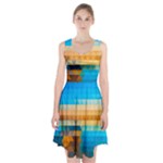 Mosaic  Racerback Midi Dress