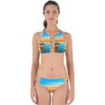 Mosaic  Perfectly Cut Out Bikini Set