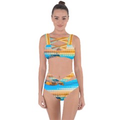 Bandaged Up Bikini Set  
