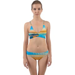 Wrap Around Bikini Set 