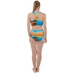 Racer Back Bikini Set 