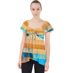 Lace Front Dolly Top 