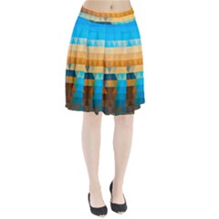 Mosaic  Pleated Skirt from ArtsNow.com