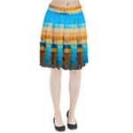 Mosaic  Pleated Skirt