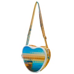 Heart Shoulder Bag 