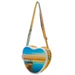 Mosaic  Heart Shoulder Bag