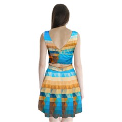 Split Back Mini Dress  