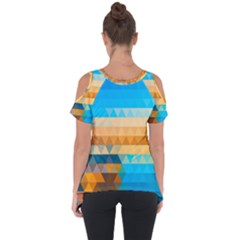 Cut Out Side Drop T-Shirt 