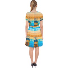 Adorable in Chiffon Dress 