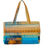 Mosaic  Canvas Work Bag