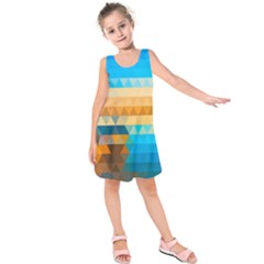 Kids  Sleeveless Dress 