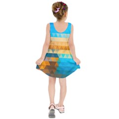 Kids  Sleeveless Dress 