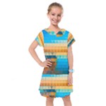 Mosaic  Kids  Drop Waist Dress